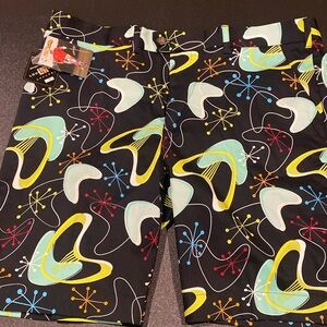 NWT Loudmouth golf men’s shorts